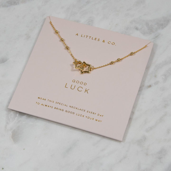Forever Yours Gold Necklace