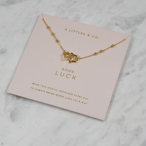 Forever Yours Gold Necklace