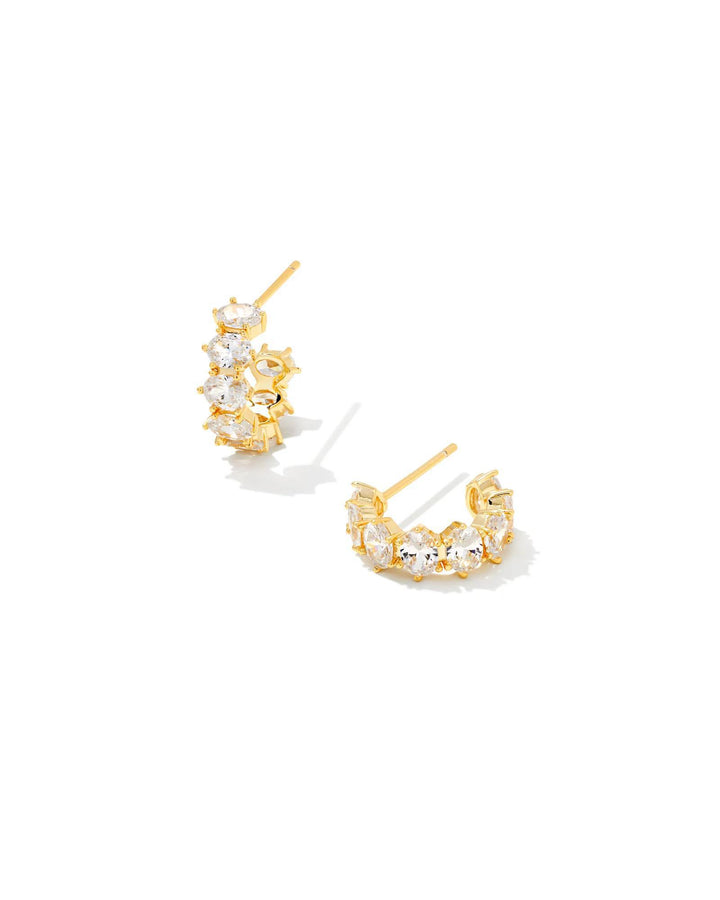 Kendra Scott Cailin Huggie Earrings