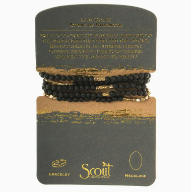 Stone Wrap Bracelet - Scout Curated Wears