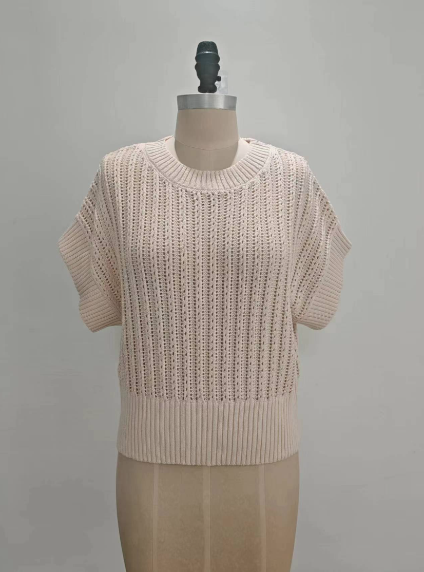 Oatmeal Knit Sweater
