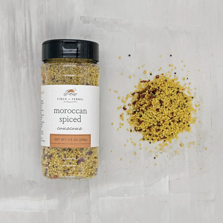 Finch + Fennel Seasoned Sides