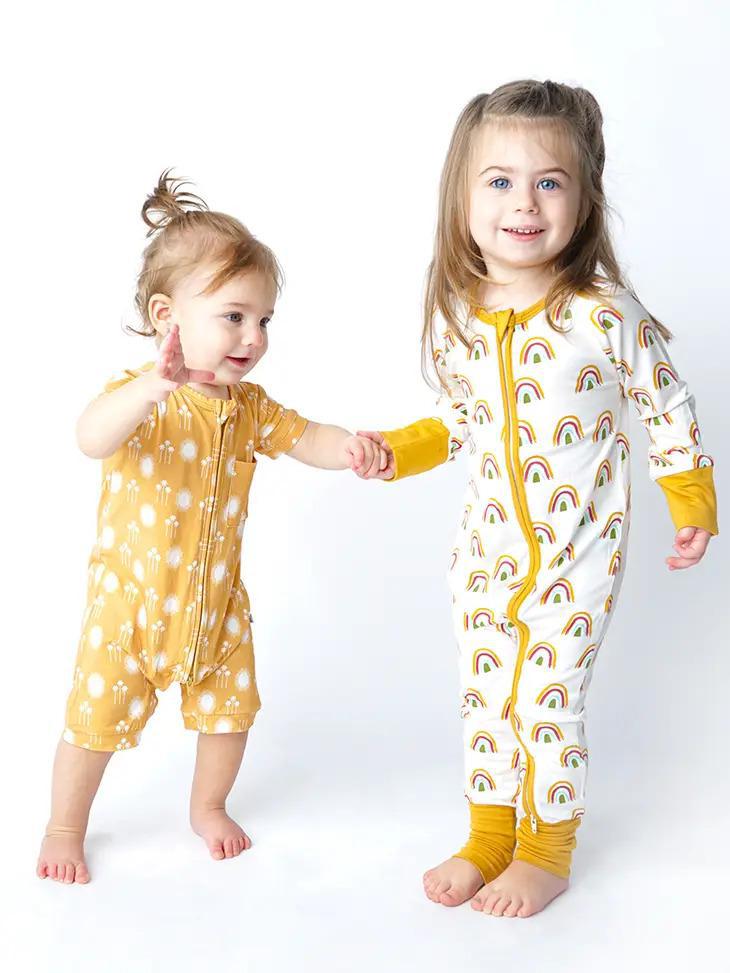 Sunny Days Shortie Romper - Emerson and Friends