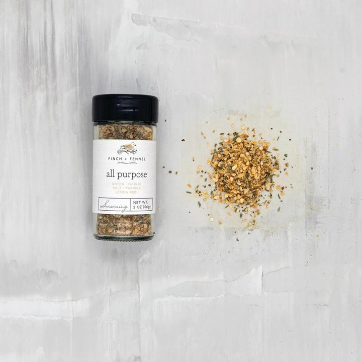 Finch + Fennel Spice Blends