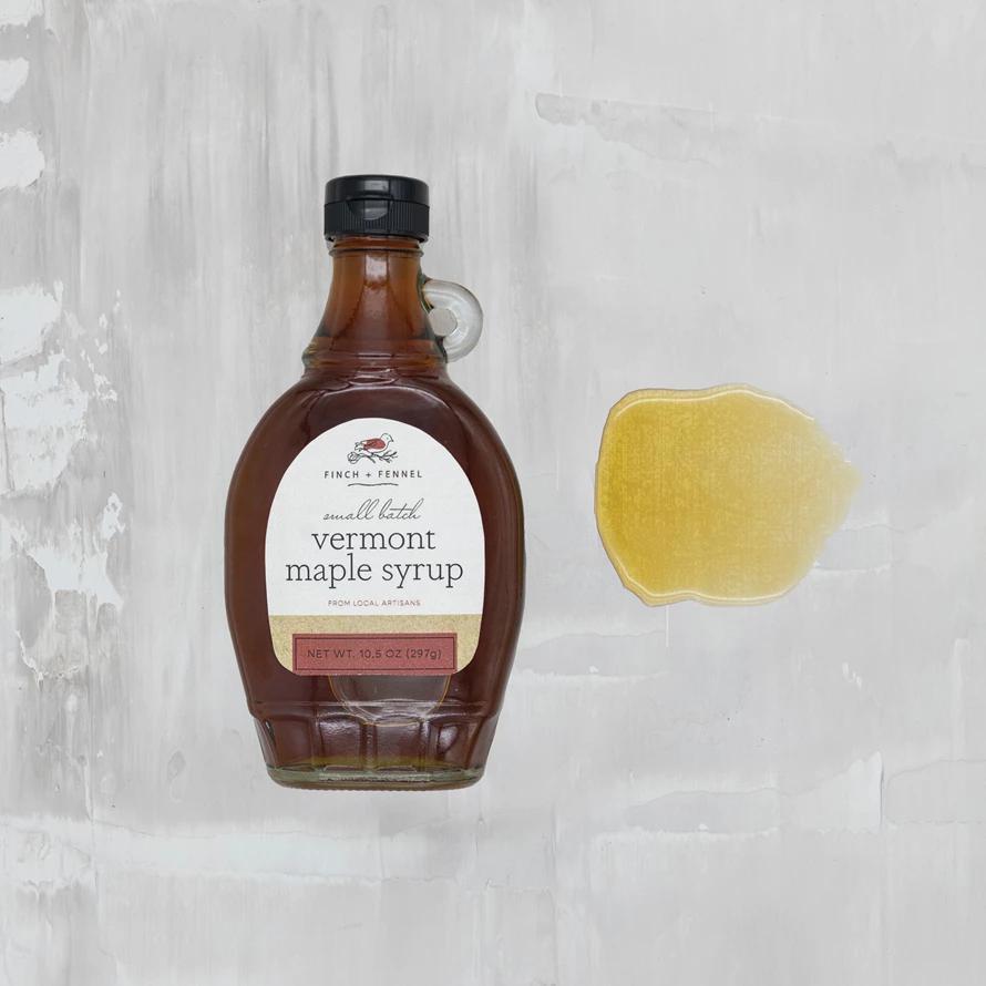 Finch & Fennel Small Batch Vermont Maple Syrup