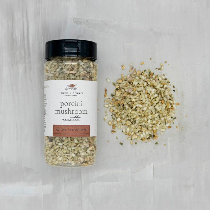 Finch + Fennel Seasoned Sides