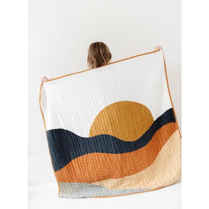 Sunset Quilt - Clementine Kids