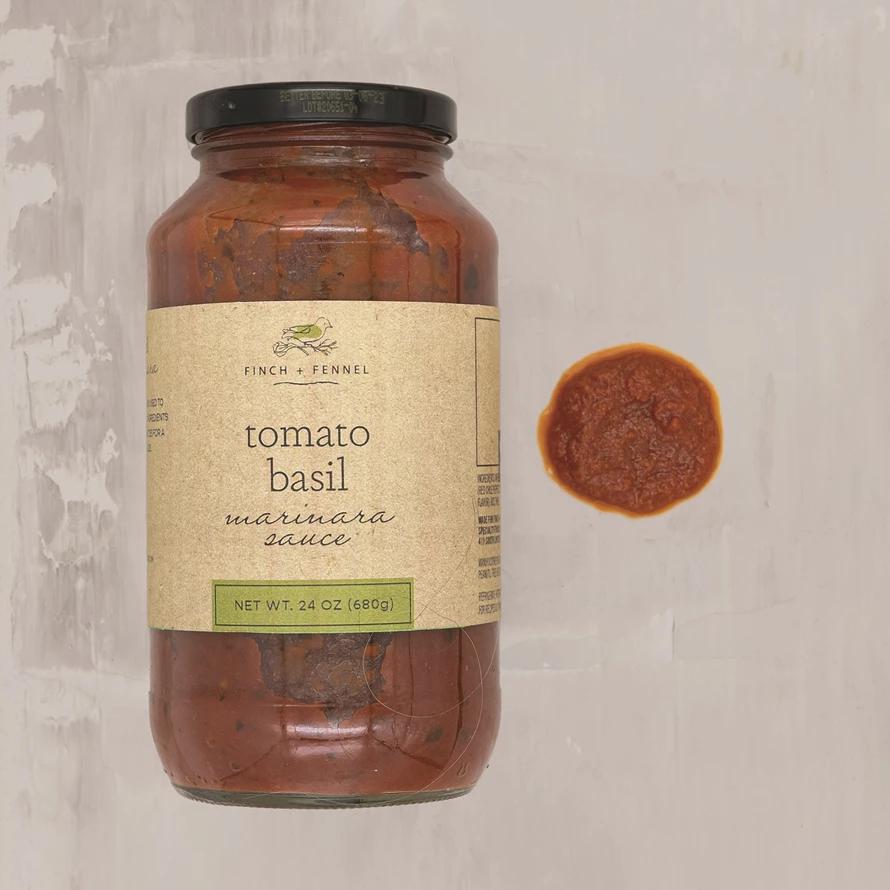 Finch + Fennel Sauces + Glazes