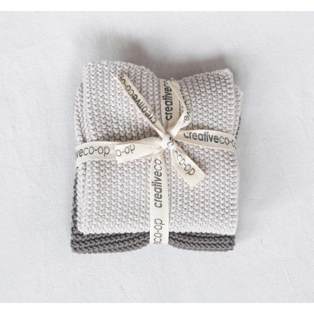 Knit Dish Cloths