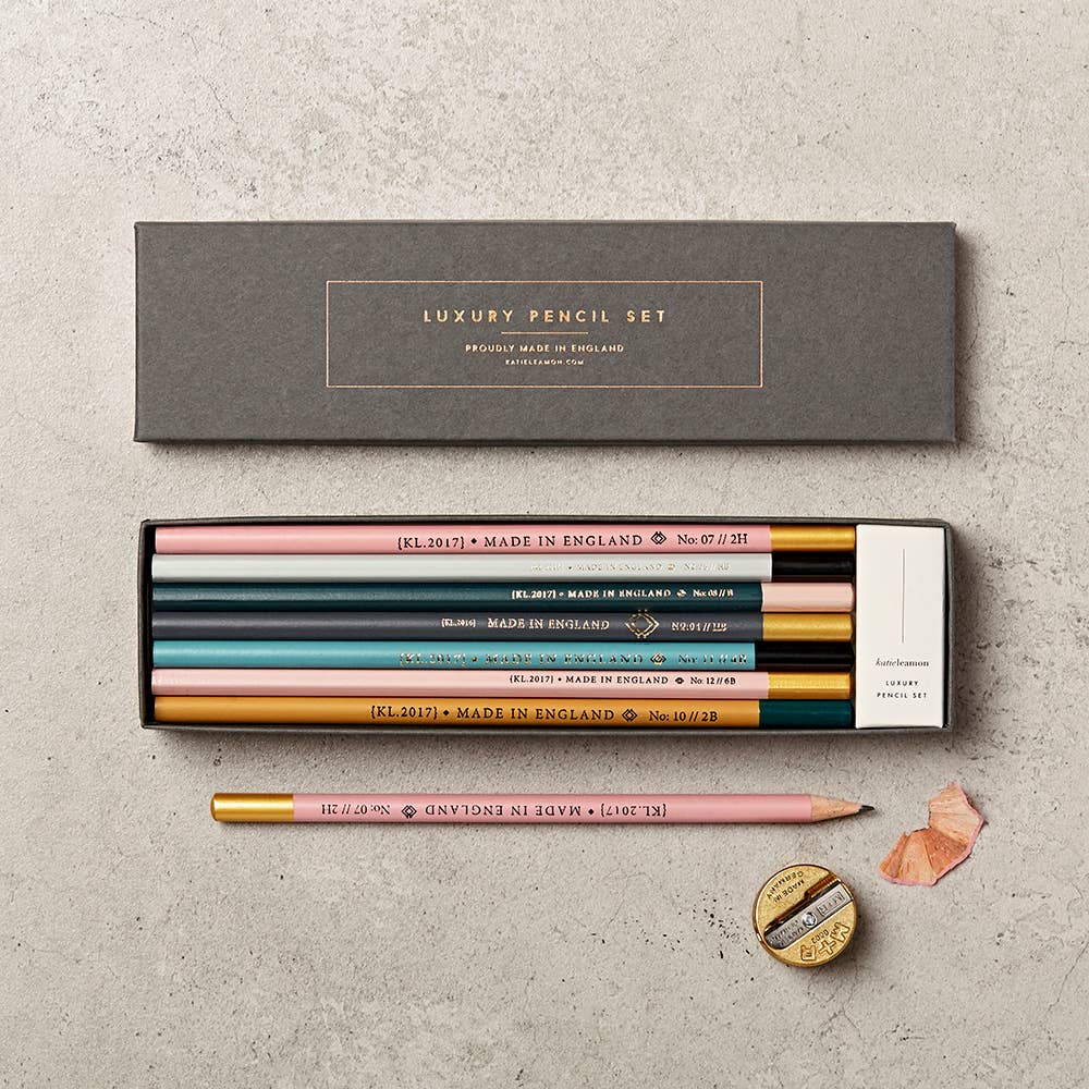 Katie Leamon Assorted Pencils