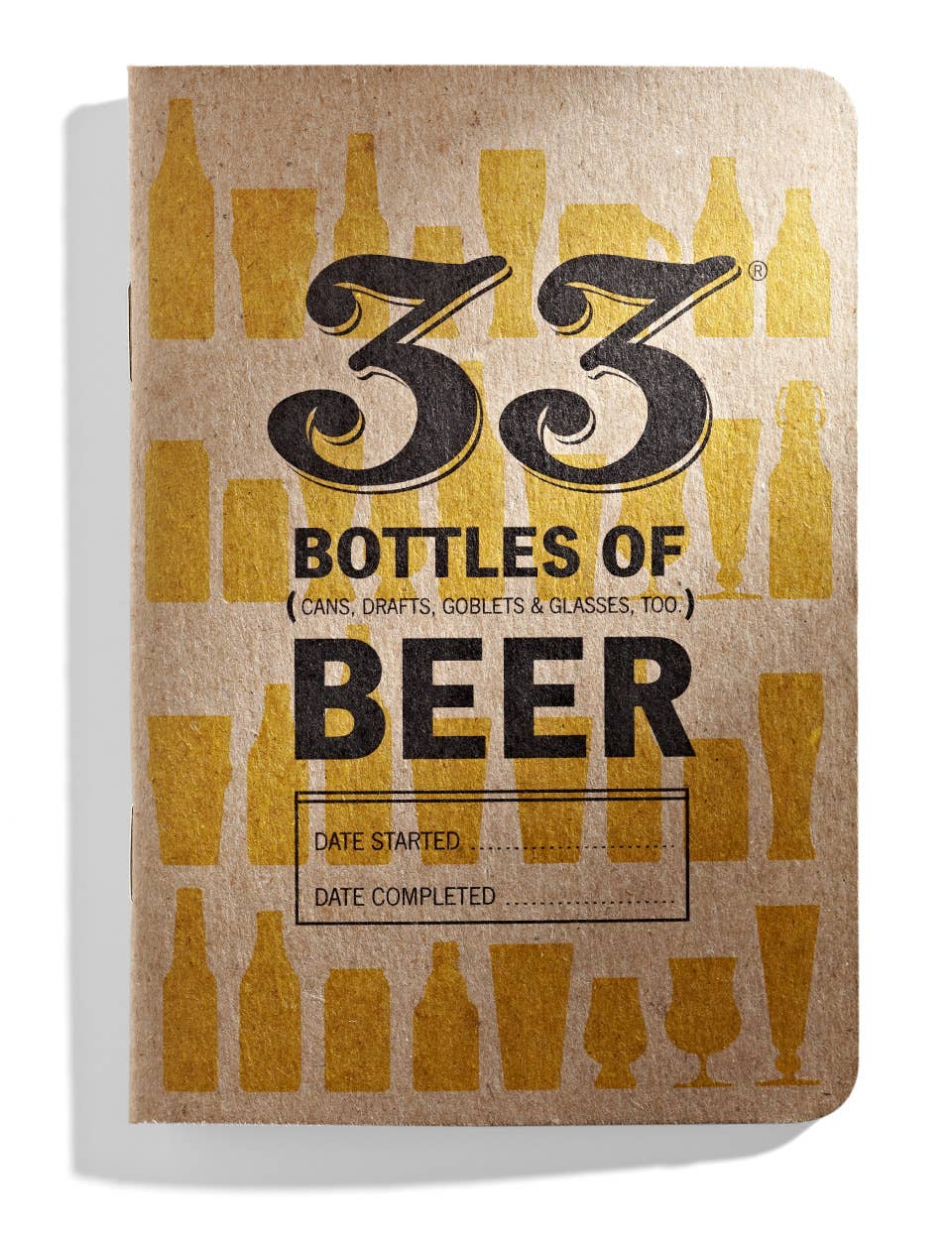 33 Books Co. - 33 Bottles Of Beer Journal
