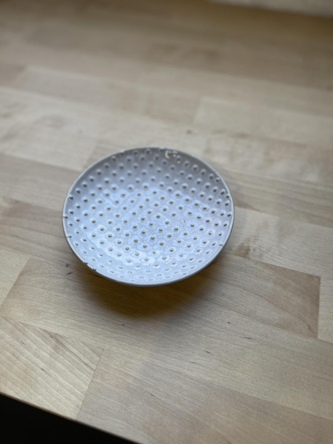 Hobnail Plate - 6 inch