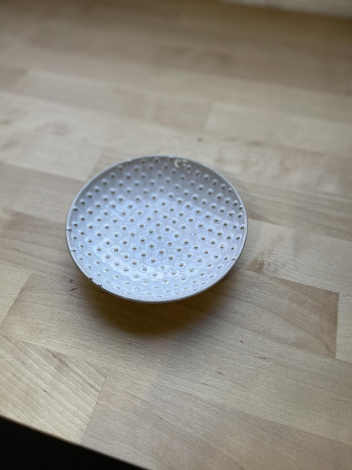 Hobnail Plate - 6 inch