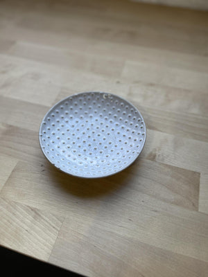 Hobnail Plate - 6 inch