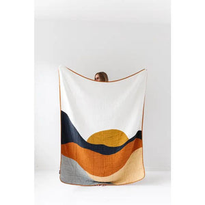 Sunset Throw, Large