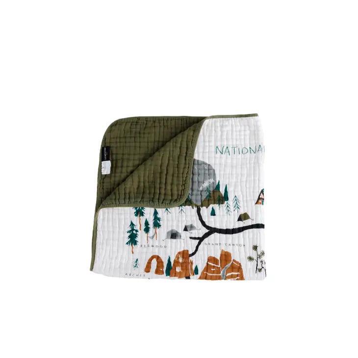 National Parks Quilt - Clementine Kids