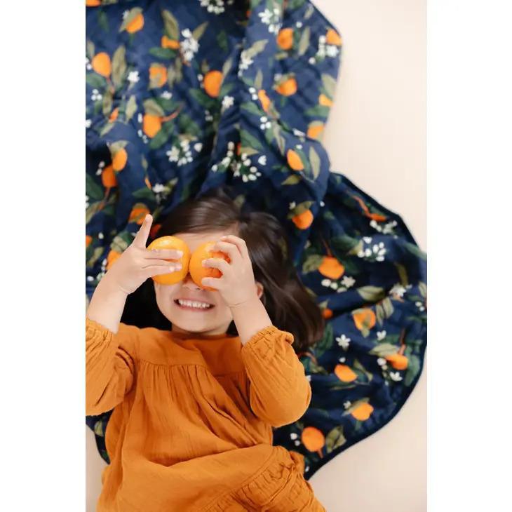 Orange Blossom Quilt