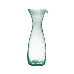 Tinted Bubble Glass Decanter