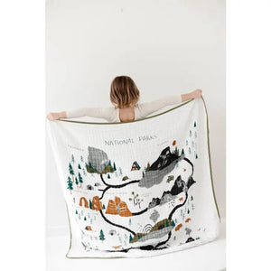 National Parks Quilt - Clementine Kids