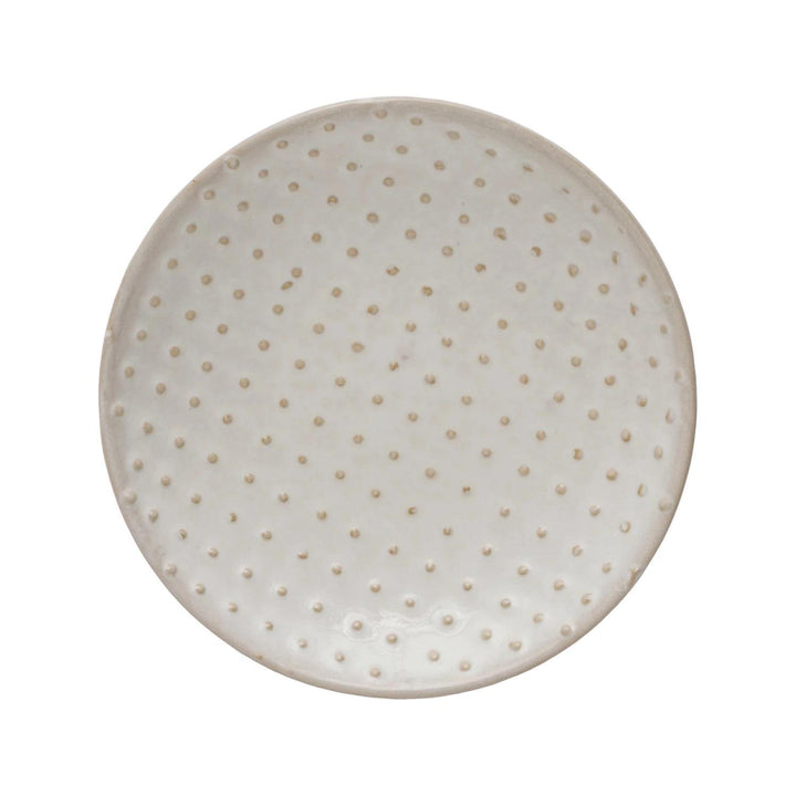 Hobnail Plate - 6 inch