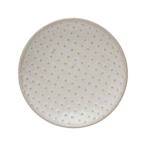 Hobnail Plate - 6 inch