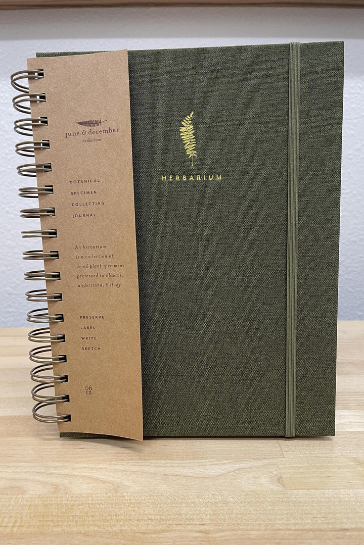 Fern Herbarium Journal, Forest Green - June & December