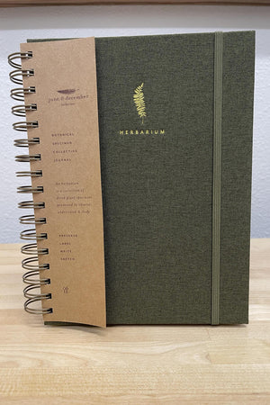 Fern Herbarium Journal, Forest Green - June & December