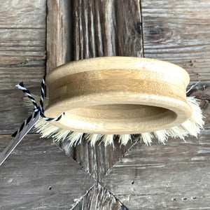 Bamboo Sisal Brush
