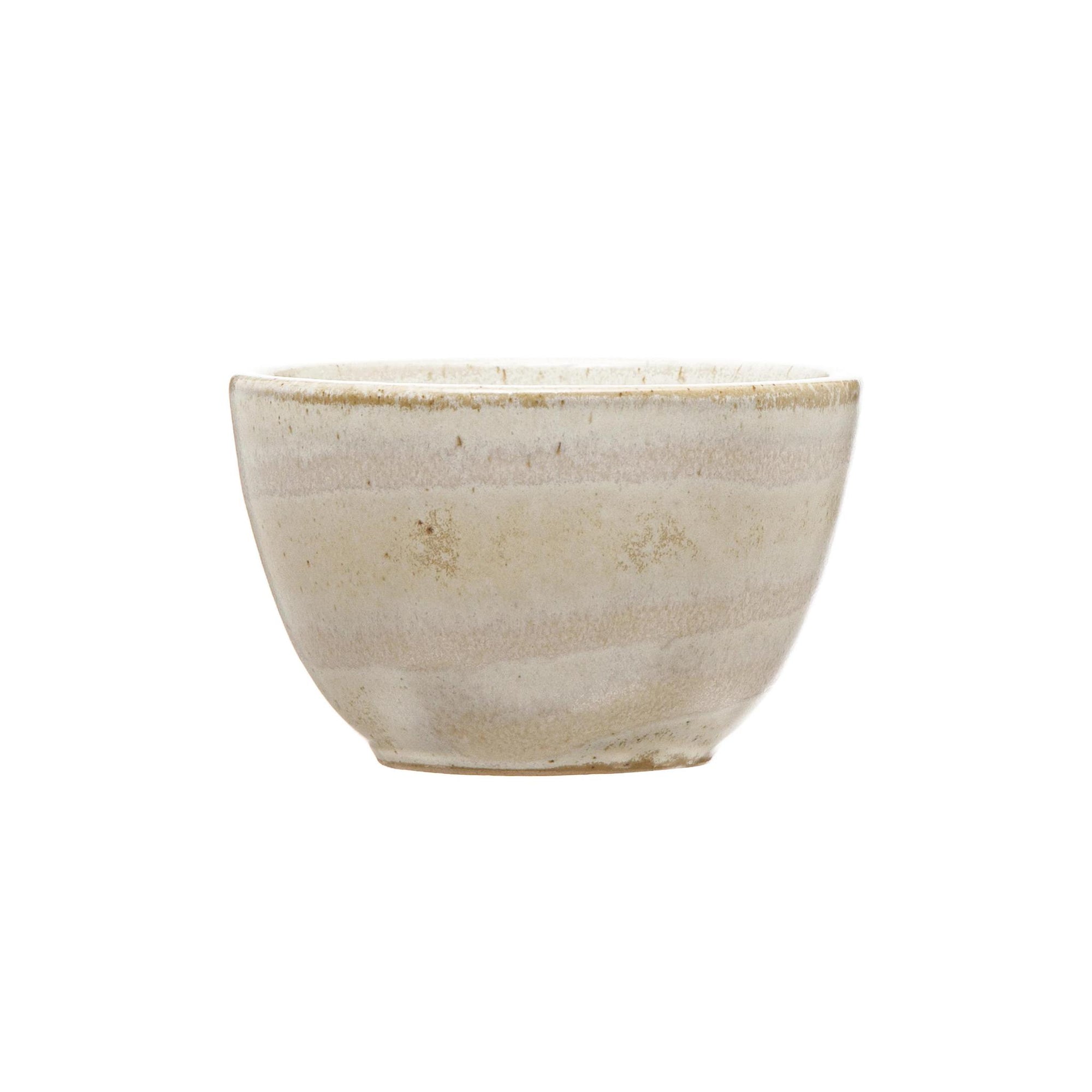 Stoneware Bowl in Matte White
