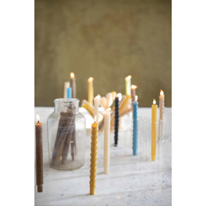 Powder Taper Candles - set of 12