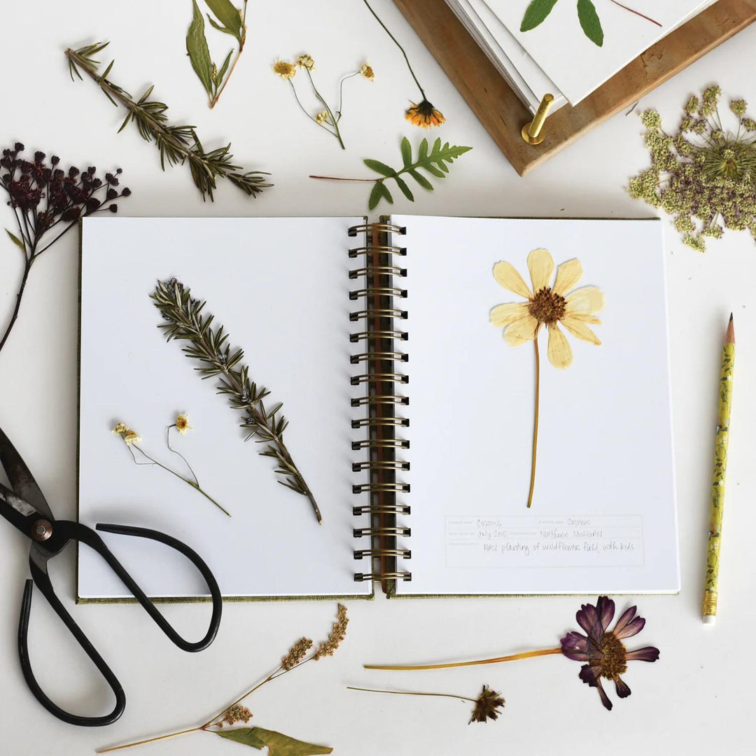 Fern Herbarium Journal, Forest Green - June & December
