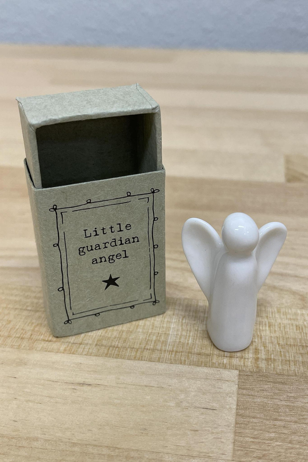Little Guardian Angel Matchbox