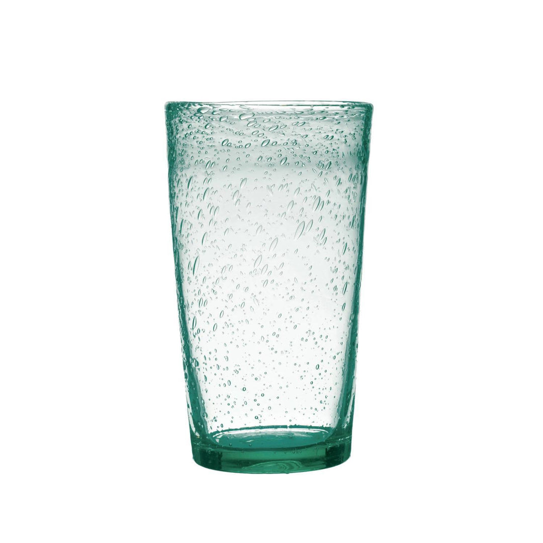 20oz Tinted Bubble Drinking Glass