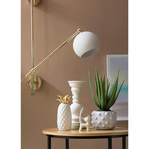 Planter with Raised Dots
