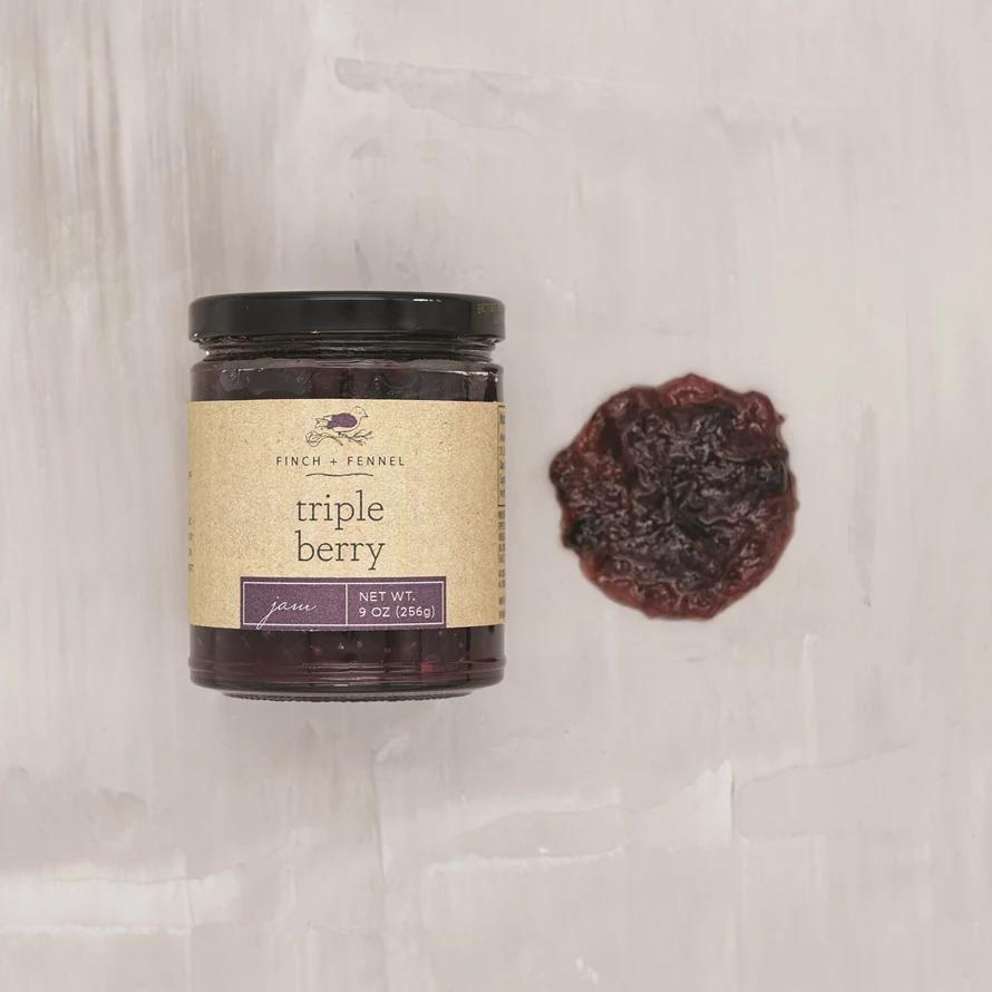 Finch + Fennel, Jams + Jellies