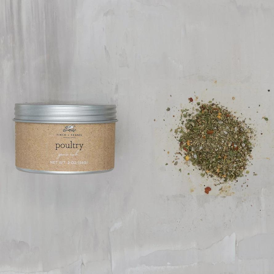 Finch & Fennel Rubs