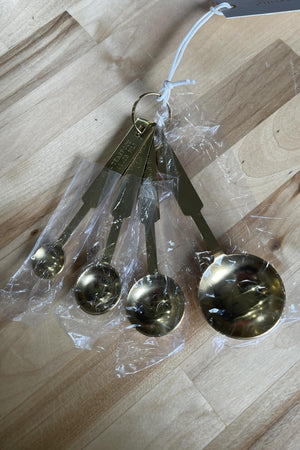 s/4 Stainless Steel Measuring Spoons