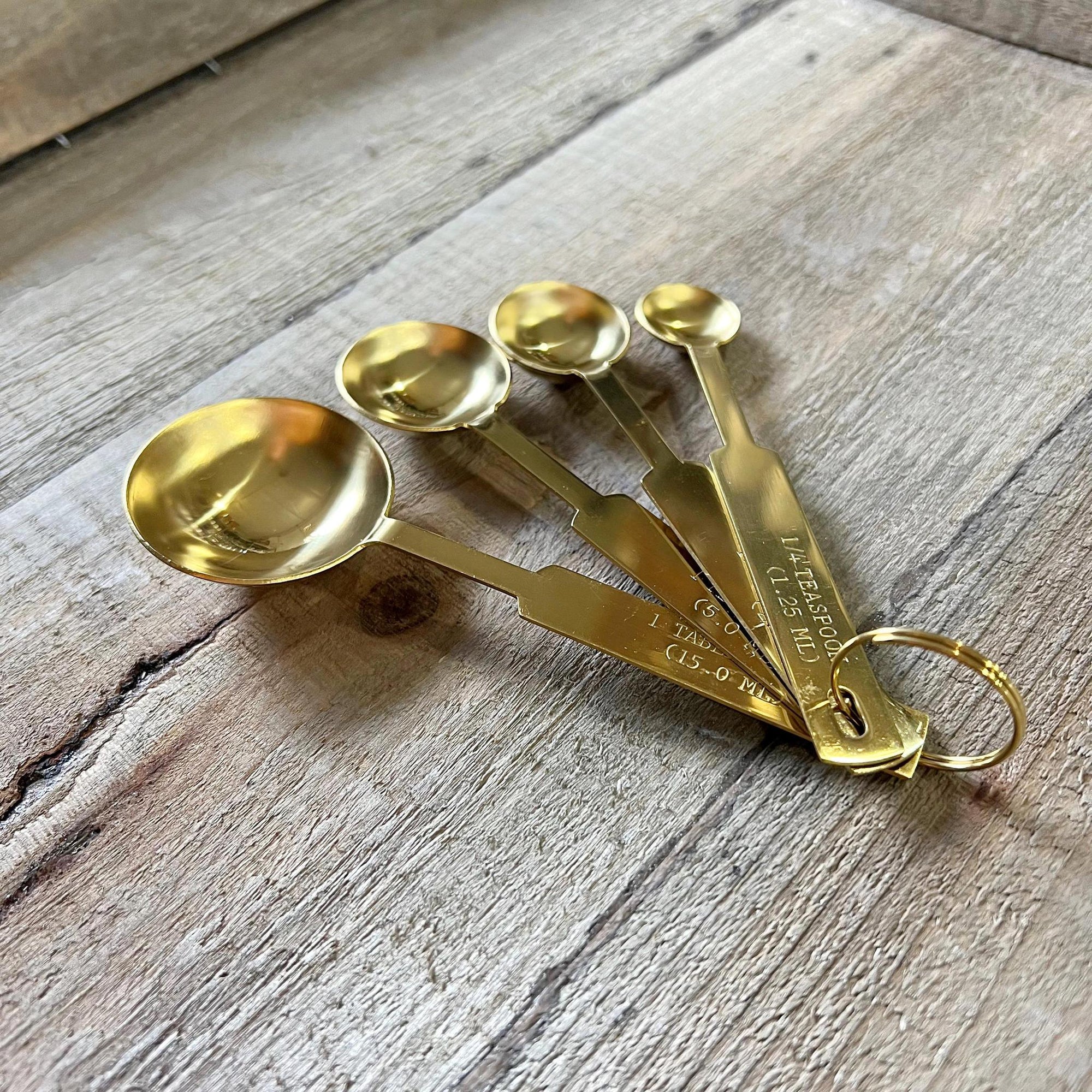 s/4 Stainless Steel Measuring Spoons
