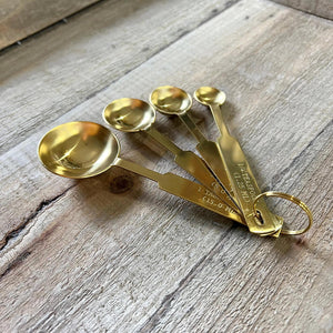 s/4 Stainless Steel Measuring Spoons