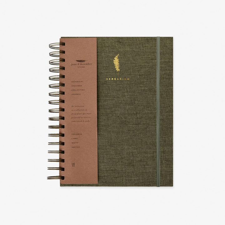 Fern Herbarium Journal, Forest Green - June & December