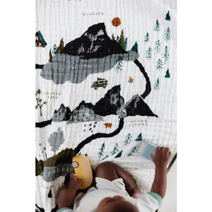 National Parks Quilt - Clementine Kids