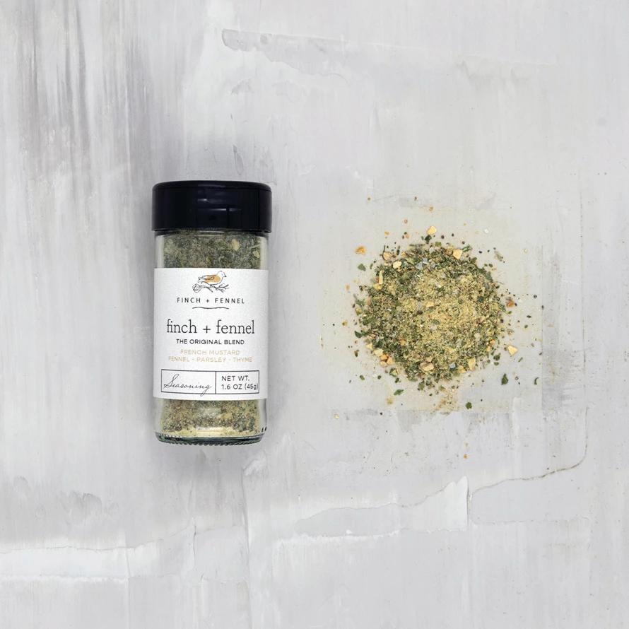 Finch + Fennel Spice Blends