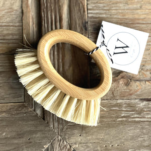 Bamboo Sisal Brush