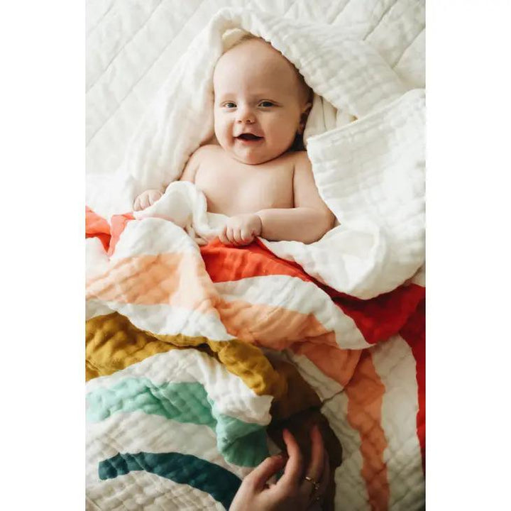 Rainbow Quilt - Clementine Kids