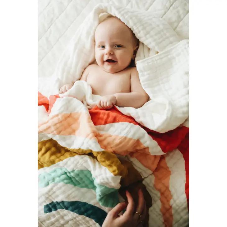 Rainbow Quilt - Clementine Kids