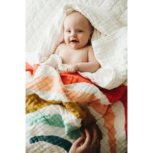 Rainbow Quilt - Clementine Kids