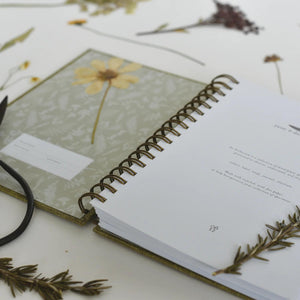 Fern Herbarium Journal, Forest Green - June & December